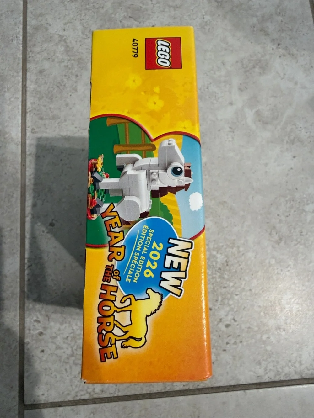 Lego Year of the Horse 40779 NWT unopened